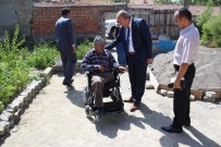 Başkan Şahiner Engelli Vatandaşı Sevindirdi