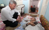 Başkan Yaralı'dan ALS Hastasına Havalı Yatak