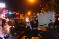 YUSUF SAĞLAM - Başkent'te İki Ayrı Kazada 7 Kişi Yaralandı