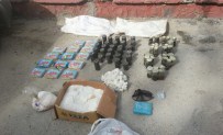 DİYARBAKIR EMNİYET MÜDÜRLÜĞÜ - Bismil'de 30 El Yapımı Patlayıcı Ele Geçirildi