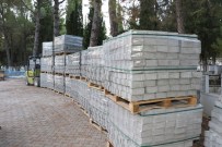 DEMIRCILI - Demirci Mezarlığı Yenileniyor