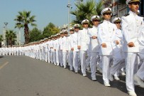 DENIZ HARP OKULU - Deniz Harp Okulu Öğrencileri Ereğli Sokaklarını İnletti