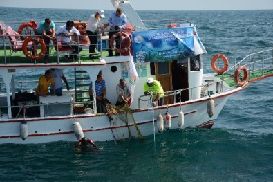 'Denizlerin Terk Edilmiş Av Araçlarından Temizlenmesi' Projesi