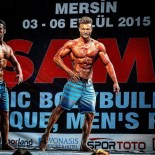 Halim Baydur, Mersin'de Türkiye Şampiyonu Oldu