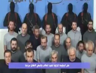 Irak'ta kaçırılan Türk işçilerden ilk görüntü