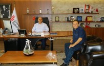 ÜMRANİYE BELEDİYESİ - İstihdam Merkezi Aracılığıyla İş Sahibi Olan Vatandaştan, Başkan Hasan Can'a Ziyaret