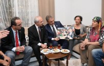 ALİ HAYDAR HAKVERDİ - Kılıçdaroğlu'ndan Şehit Polisin Ailesine Ziyaret