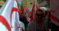 ŞEHİT ASKER - KKTC'de Türkiye'deki Terör Saldırıları Protesto Edildi