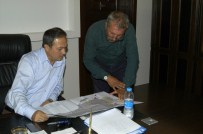 OSMAN ALTıN - Malkara Avcılar Derneği Başkanı Akçay'dan Kaymakam Osman Altın'a Ziyaret