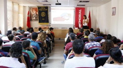 Öğretmenler İlk Yardım Eğitimi Aldı