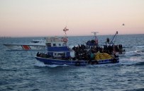 SAVAŞ EĞILMEZ - 2014 Yılında 3 Binden Fazla Mülteci Akdeniz'i Geçmeye Çalışırken Öldü