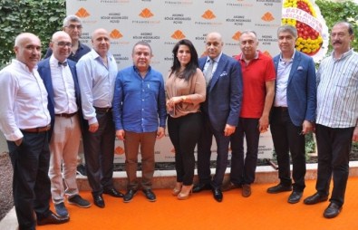Pyramids Grup Fuarcılık Antalya Şubesi Hizmete Girdi