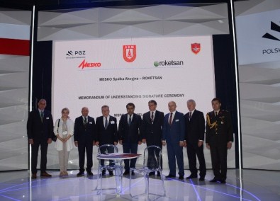Roketsan Ve Mesko Güçlerini Birleştiriyor