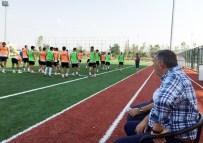 SAKARYASPOR - Sakaryaspor Karaberberoğlu'nda Çalıştı