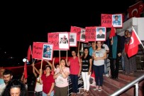 ALI ÇAKıR - Sarıgöl'de 'Şehide Saygı Teröre Lanet' Yürüyüşü