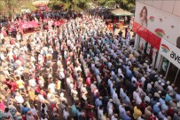 TERÖRE LANET - Şehitler İçin Gıyabi Cenaze Namazı