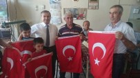 Şehzadeler Bayraklara Donatıldı