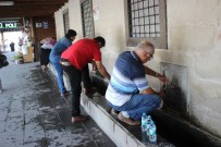 Sıcaktan Bunalanlar Erciyes'in Soğuk Suyu İle Serinledi