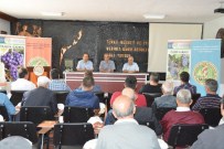 KIRAZLı - Tekirdağlı Çiftçilere Yeni Beş Üzüm Çeşidi Tanıtıldı