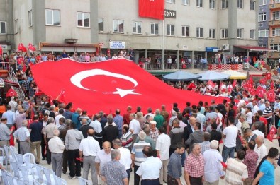 Tekkeköy'de Şehitleri Anma Ve Dua Programı