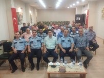 TRAFİK EĞİTİMİ - Trabzon Emniyeti'nden Servis Sürücülerine Eğitim