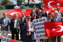 TERÖR YANDAŞI - Türkiye Harp Malulü Gaziler Şehit Dul Ve Yetimleri Derneği Erzurum Şubesi, Terörü Kınadı