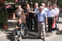 TÜRKİYE SAKATLAR KONFEDERASYONU - Türkiye Sakatlar Konfederasyonu'ndan Teröre Tepki