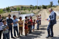 DEMIRCILI - Üç Mahalleden Hizmet Teşekkürü