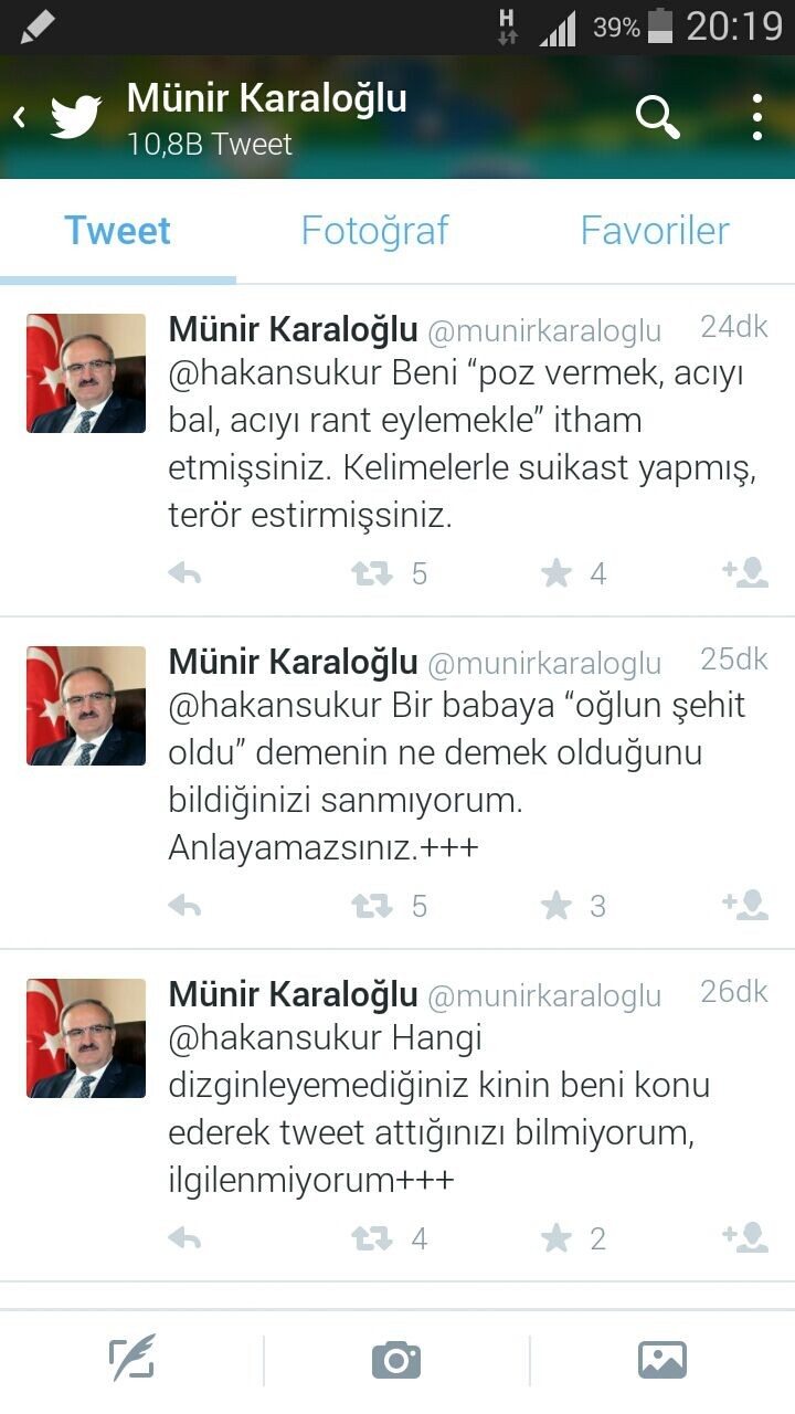 Hakan Şükür'ün tweetine validen tokat gibi yanıt