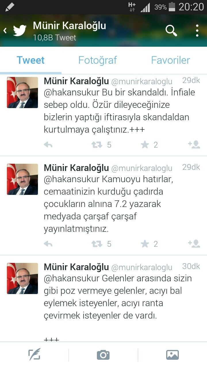 Hakan Şükür'ün tweetine validen tokat gibi yanıt