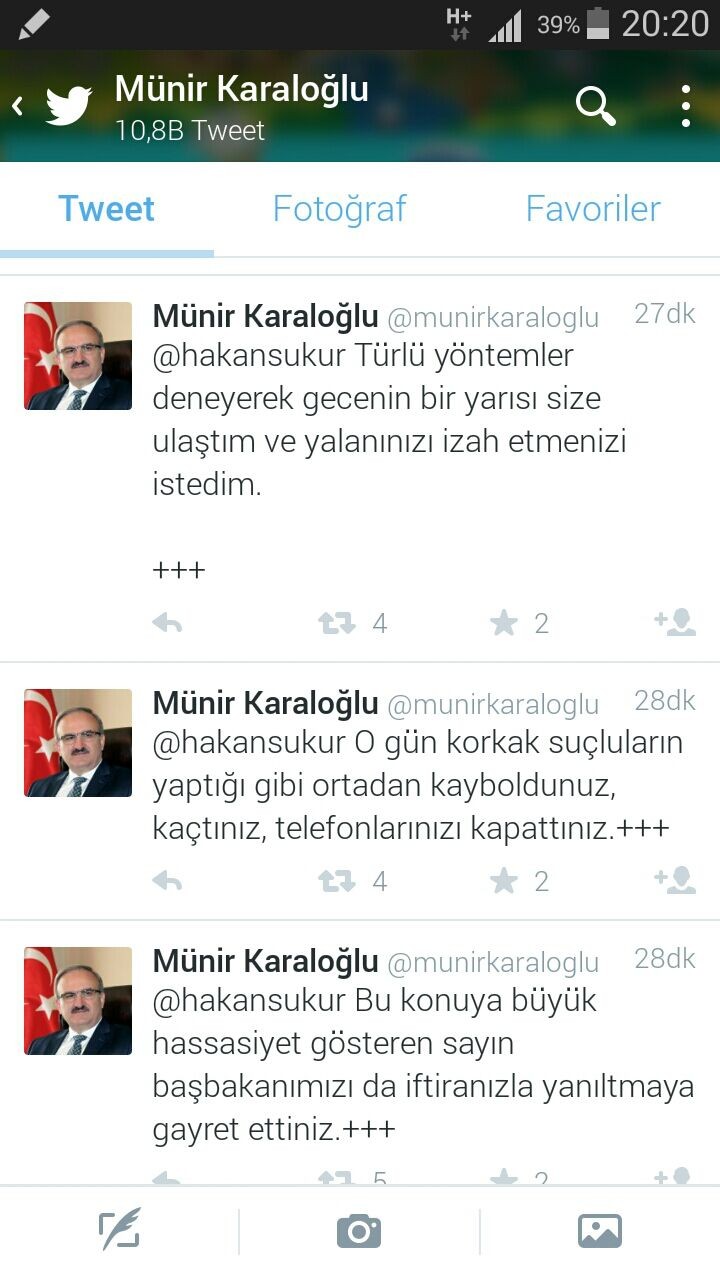 Hakan Şükür'ün tweetine validen tokat gibi yanıt