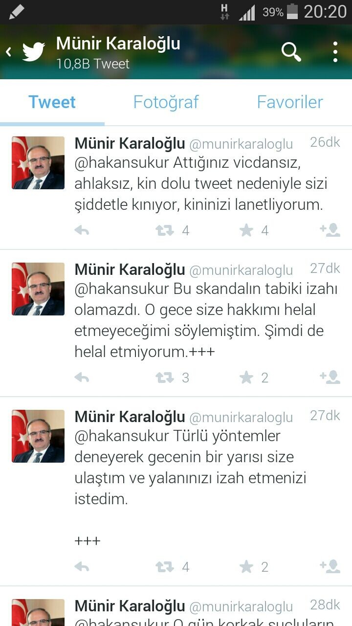 Hakan Şükür'ün tweetine validen tokat gibi yanıt