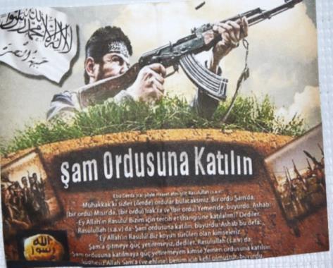 Teröre lanet yürüyüşünde 'PKK provokasyonu' iddiası