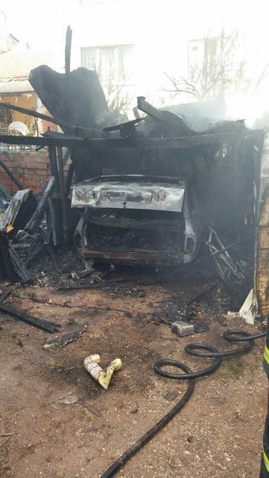 Eskişehir'de patlama