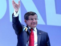 Davutoğlu yeniden AK Parti Genel Başkanı