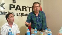 Balıkesir AK Parti'de Aydınlıoğlu Sevinci