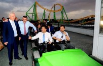 NEVIN GÖKÇEK - Budapeşte Heyeti Ankapark'ı Gezdi