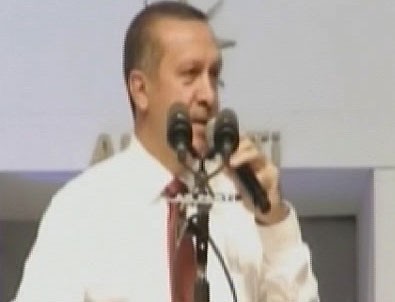 AK Parti kongresinde Erdoğan filmi
