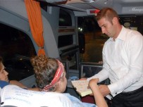 RAMAZAN ARSLAN - Doğu'ya Gidenlere Lokum İkram Ettiler