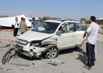 Eskişehir'de Zincirleme Trafik Kazası Açıklaması 2 Yaralı