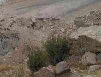 DOĞANLı - Hakkari-Çukurca karayolunda iki ayrı patlama