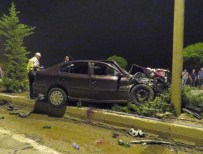 Konya'da Trafik Kazası Açıklaması 4 Yaralı