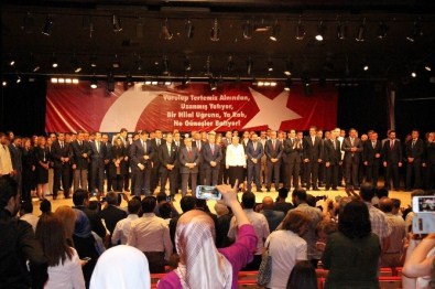 MHP 26. Dönem Milletvekili Aday Adayları Tanıtım Toplantısı Yapıldı