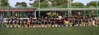 MİNİK FUTBOLCU - Minik Futbolcular'dan Teröre Tepki