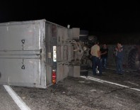 Yanmayan Reflektör Lambası Kazaya Sebep Oldu Açıklaması 1 Ağır, 5 Yaralı