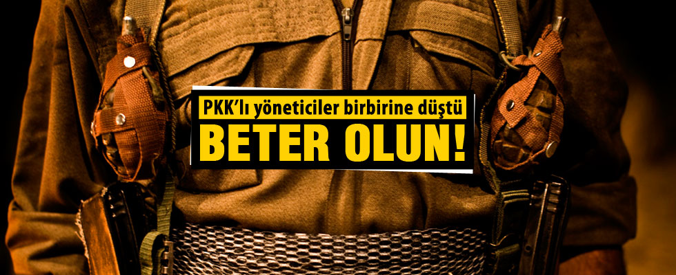 PKK'nın üst düzey isimleri arasında büyük kriz