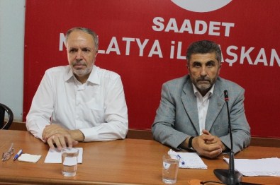 Saadet Partisi Eylül Ayı İl Divan Toplantısını Yaptı