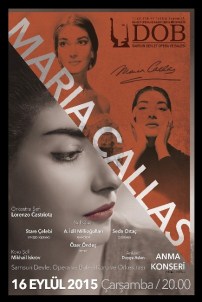 Samsun'da Maria Callas Konseri