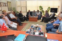 SÜLEYMAN KAHRAMAN - Vali Kahraman'dan ESOB'a Ziyaret