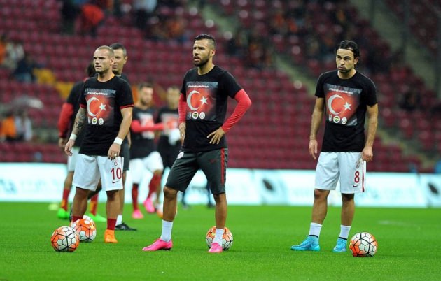 Arena'da tarihe geçen anlar